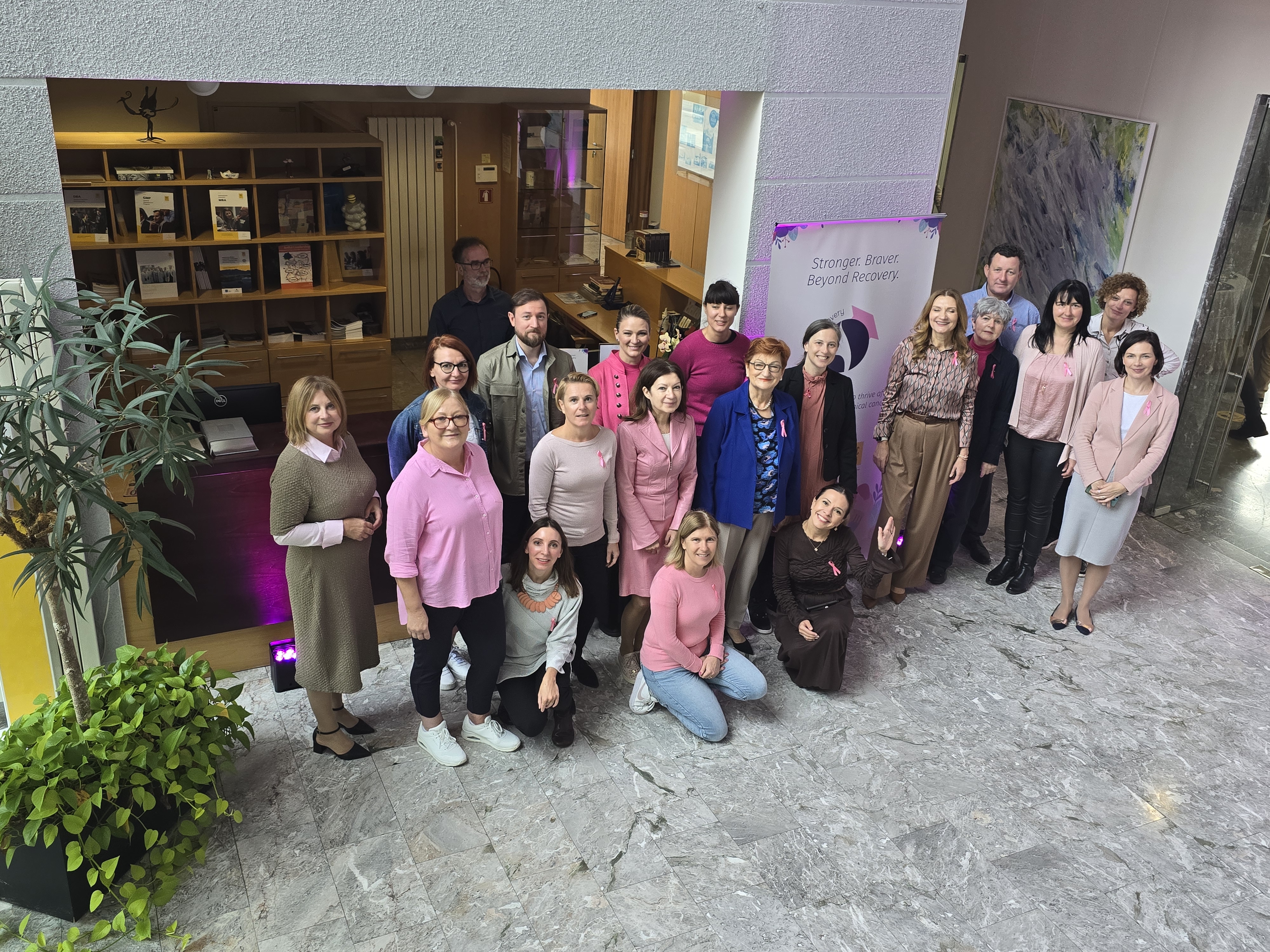 Danica, Purg, Tanja Španić, Nina Remškar, IEDC in Europa Donna Slovenija sodelavci