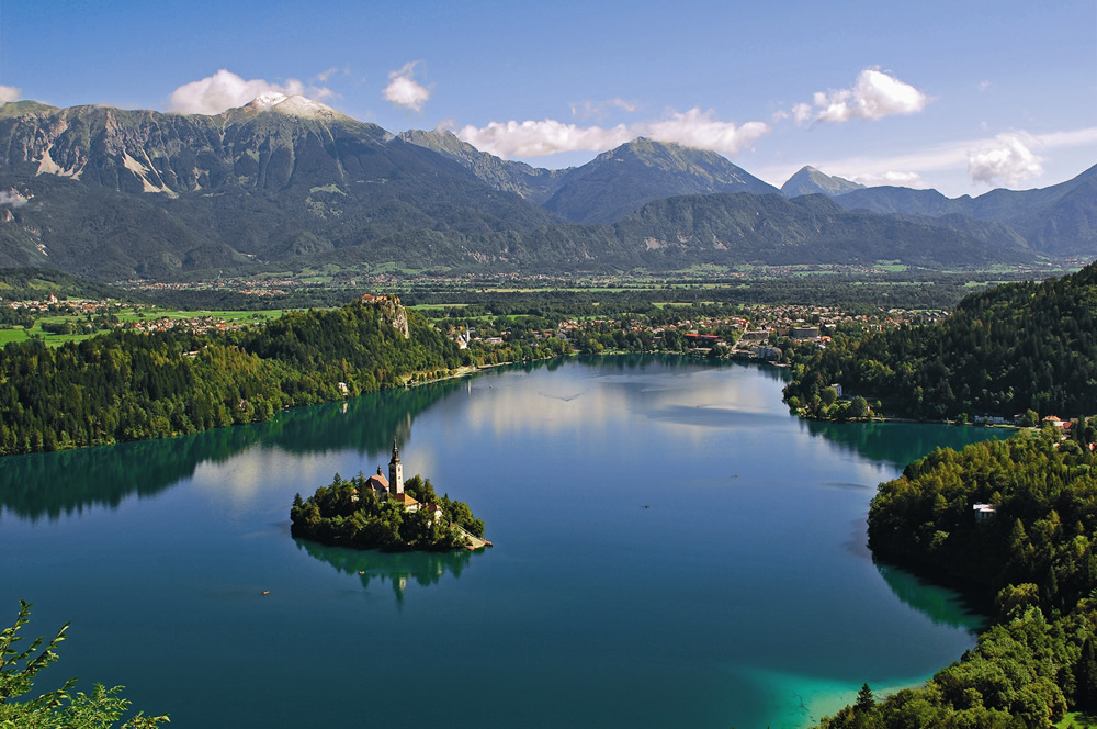 Living in Bled 1